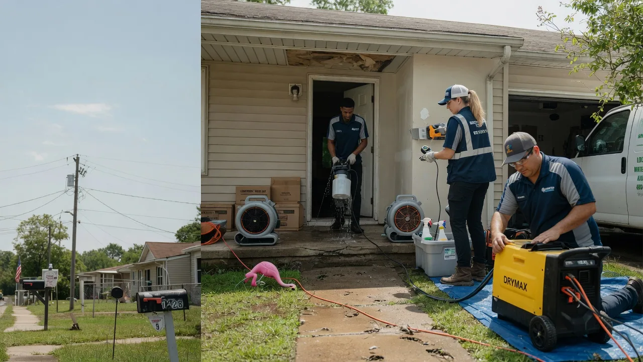 Storm Damage Water Removal in Waynesburg, KY near me
